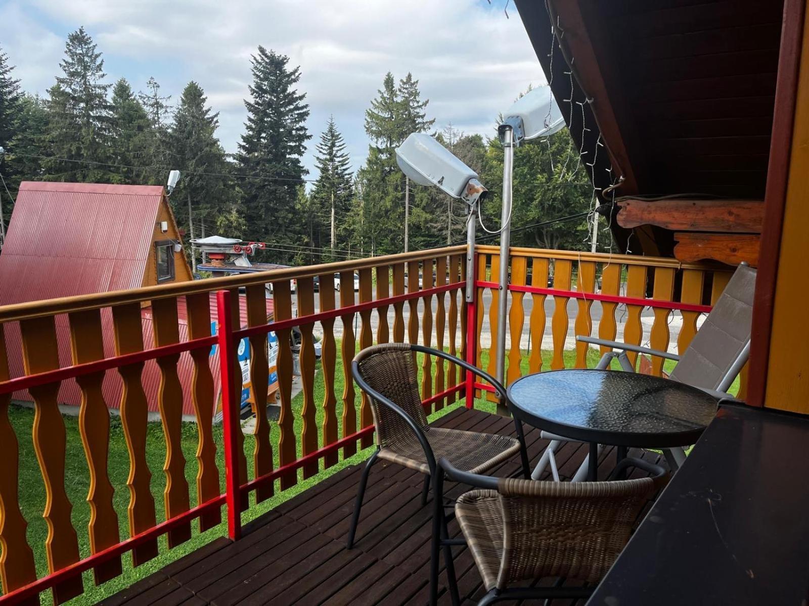 Pokoje Goscinne U Anieli Szczyrk Luaran gambar
