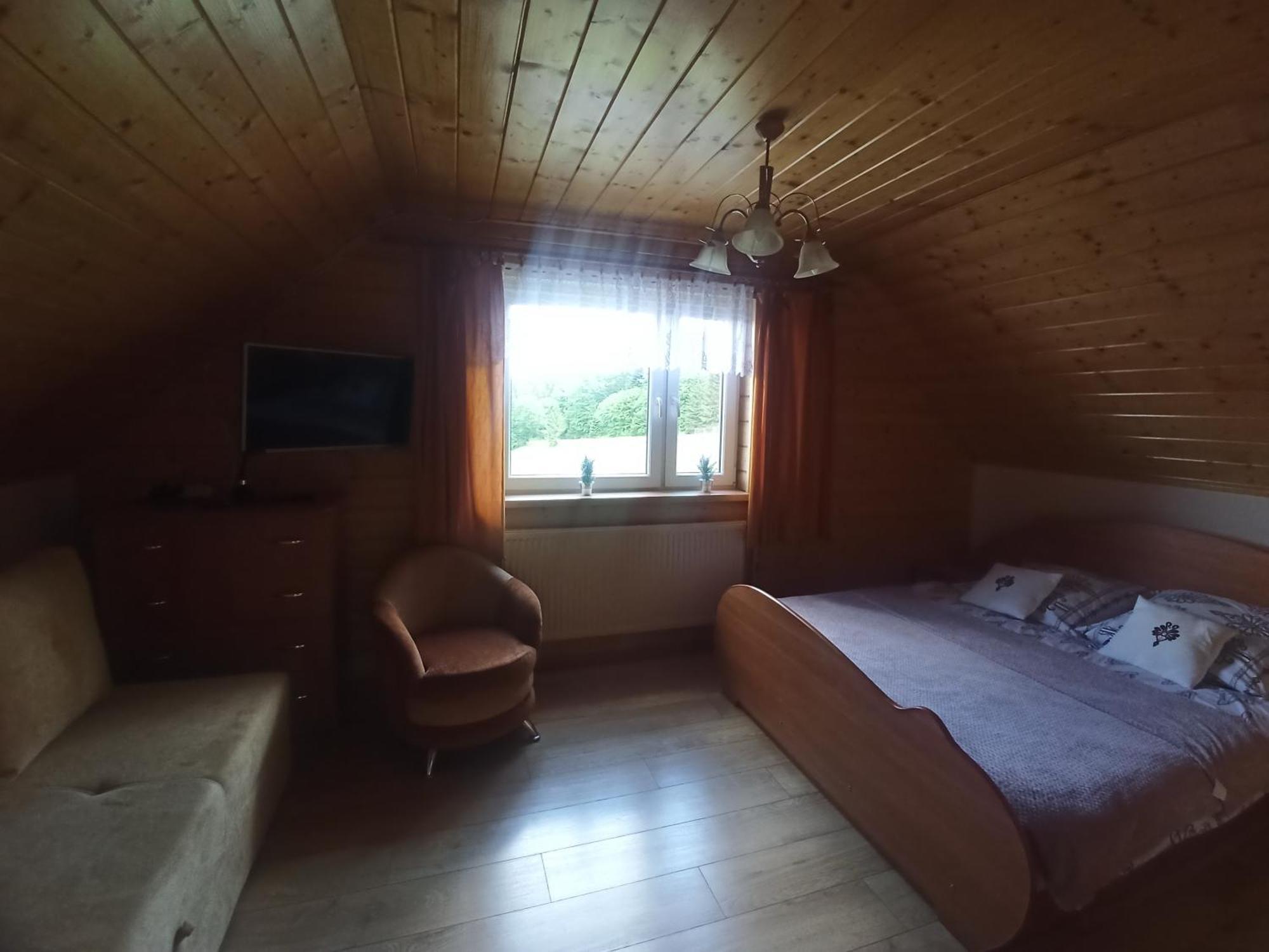 Pokoje Goscinne U Anieli Szczyrk Luaran gambar